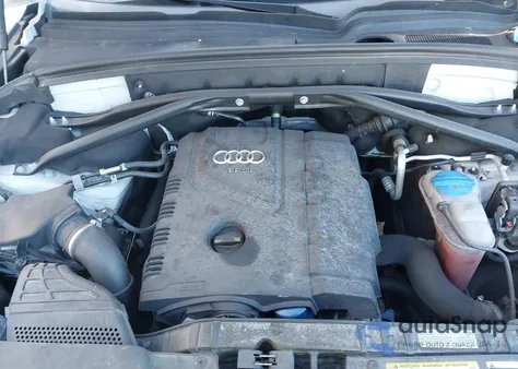 2017 Audi Q5 2.0T Premium from USA, damaged, VIN WA1C2AFP6HA018066